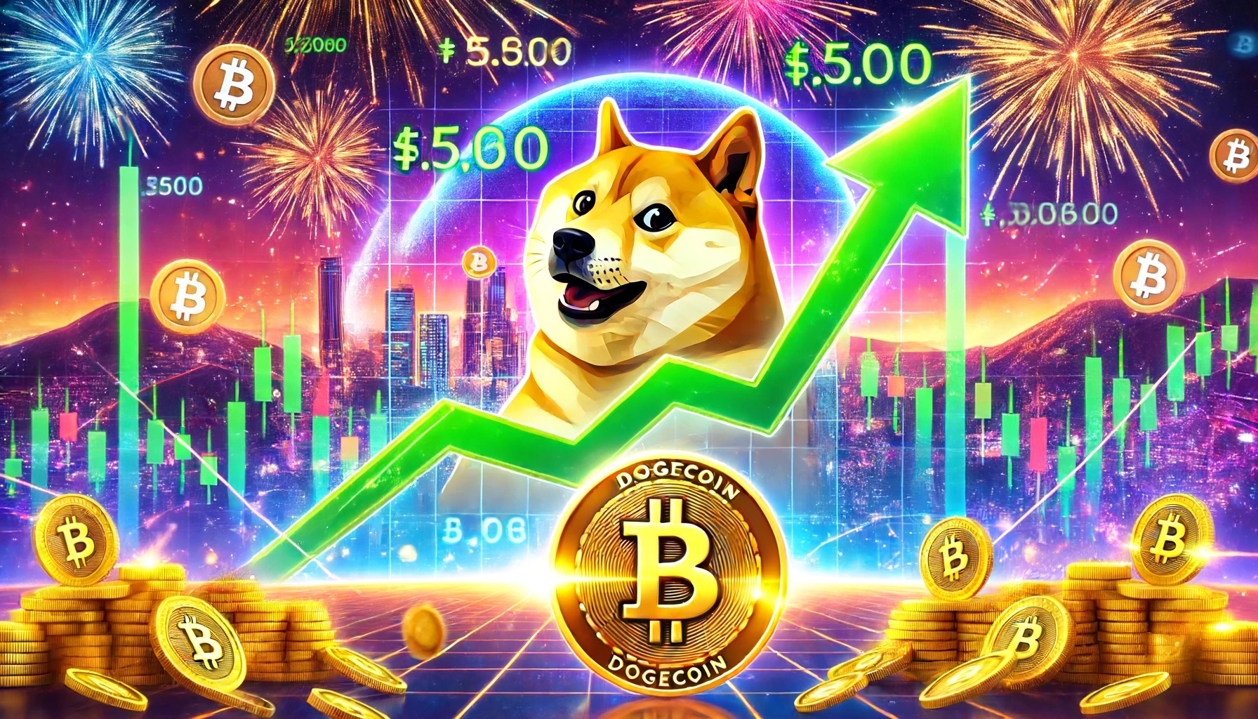 Dogecoin price