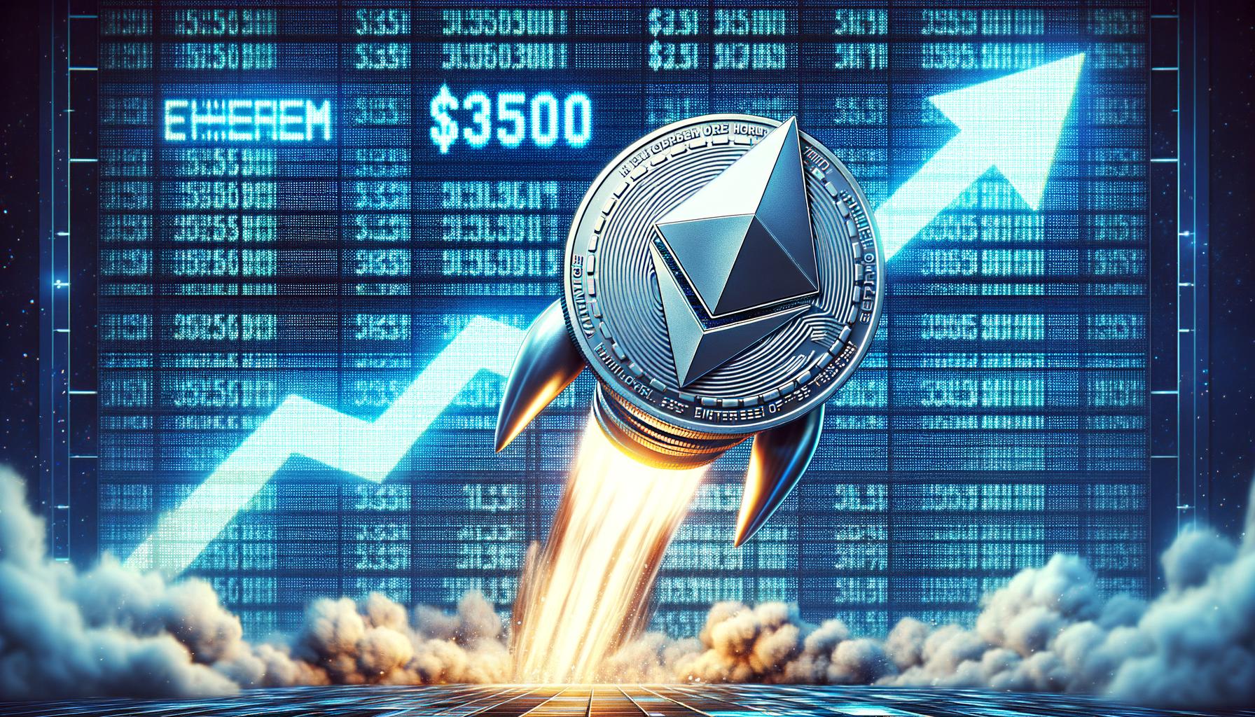 Ethereum Price Rockets to $3,500