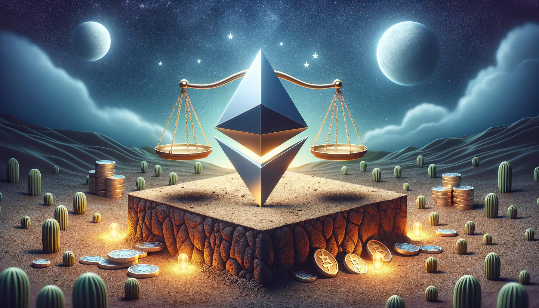 Ethereum Price Stabilizes