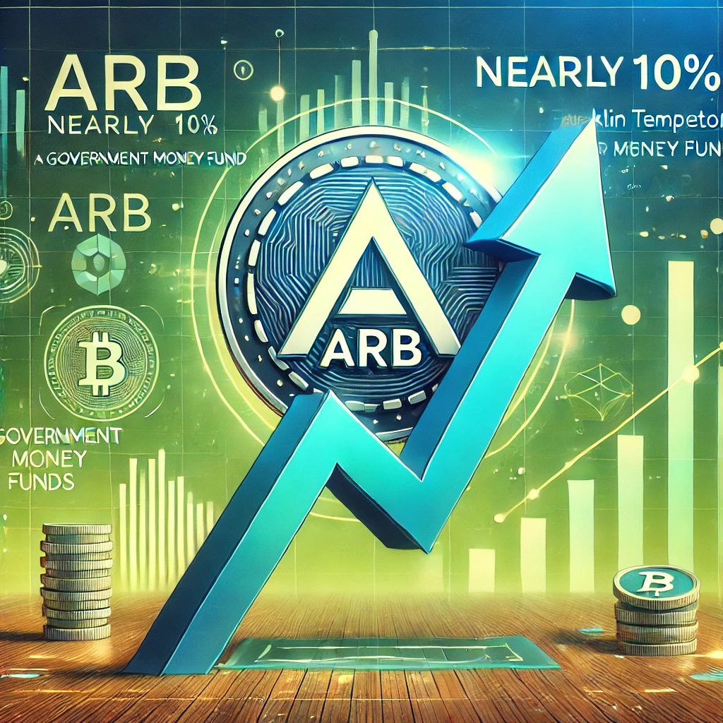 ARB Surges Nearly 10% As Franklin Templeton Launches Government Money Fund on Arbitrum