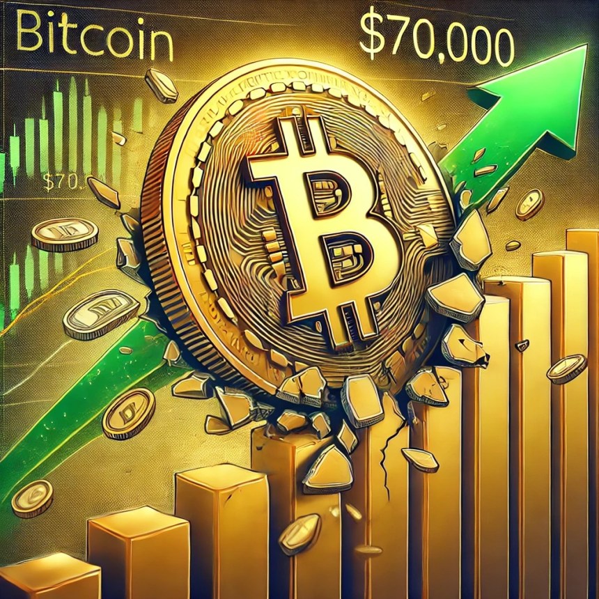 Will Bitcoin Break Through $70k? Short-Term Holders' Buy Price Holds the Key