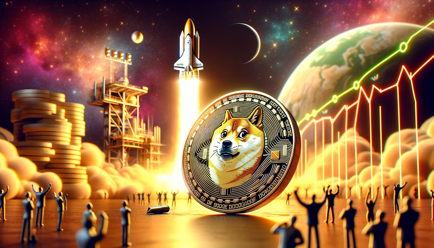 Doge Restarts Rally