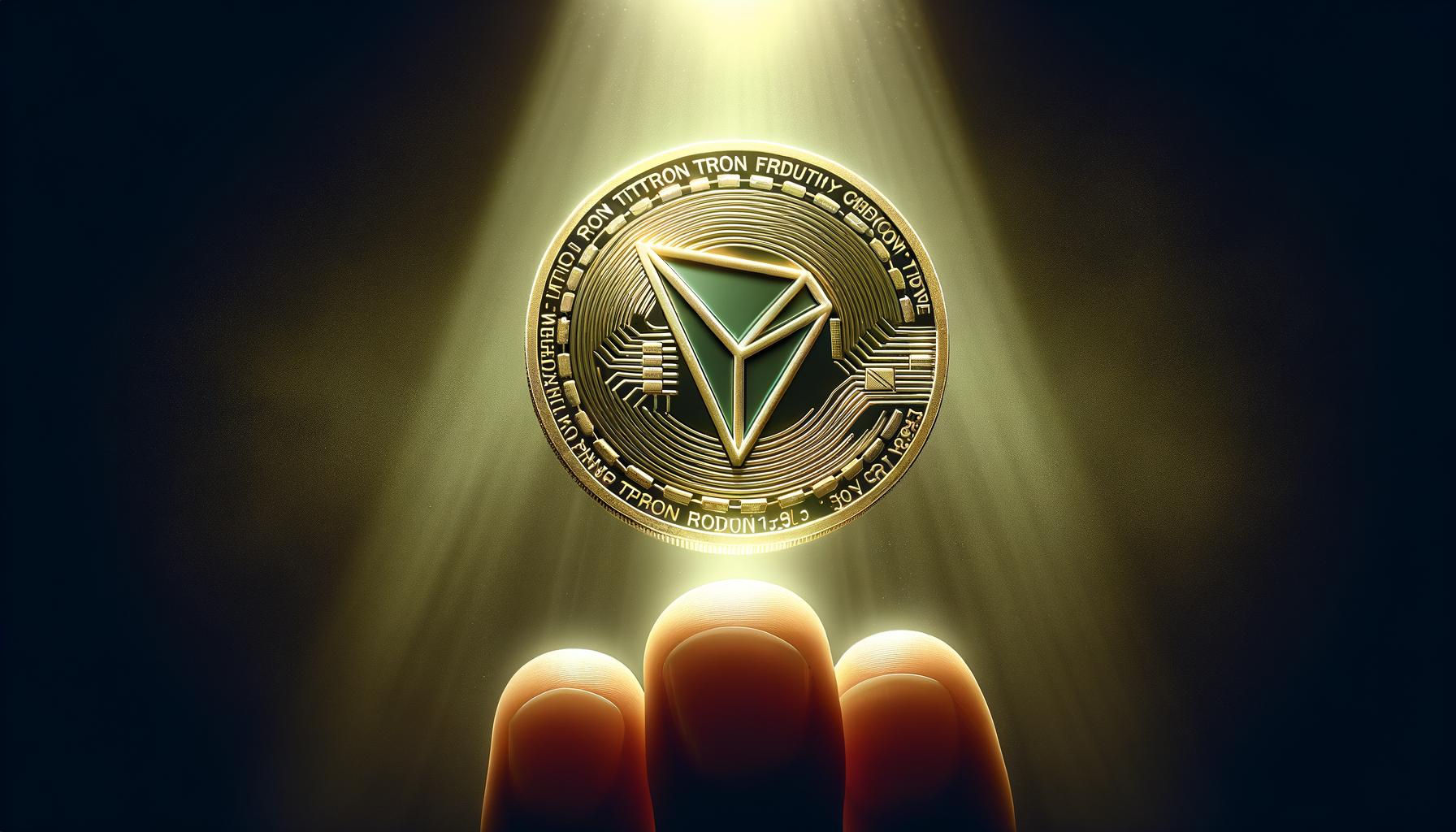 Tron (TRX) Holds Green