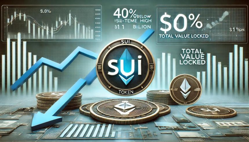 Can SUI Fall To $1.40? On-Chain Data Exposes Declining Demand